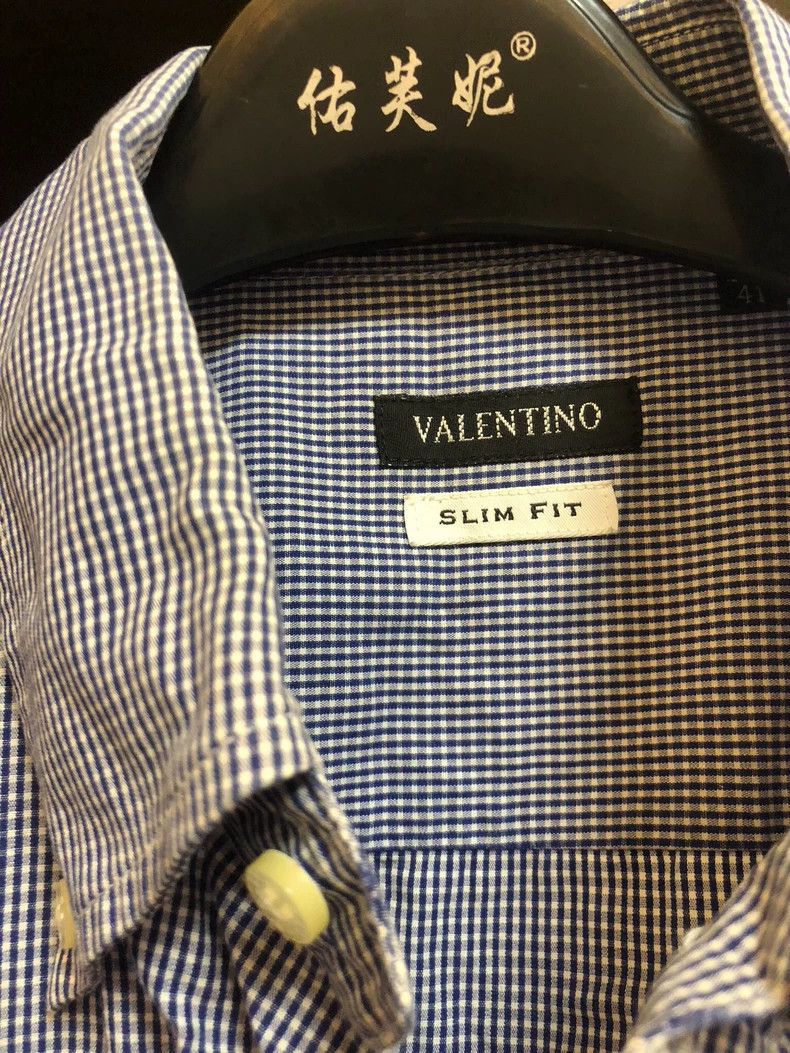 Valentino Valentino Long Sleeve Business Shirt Size US L / EU 52-54 / 3 - 4 Thumbnail