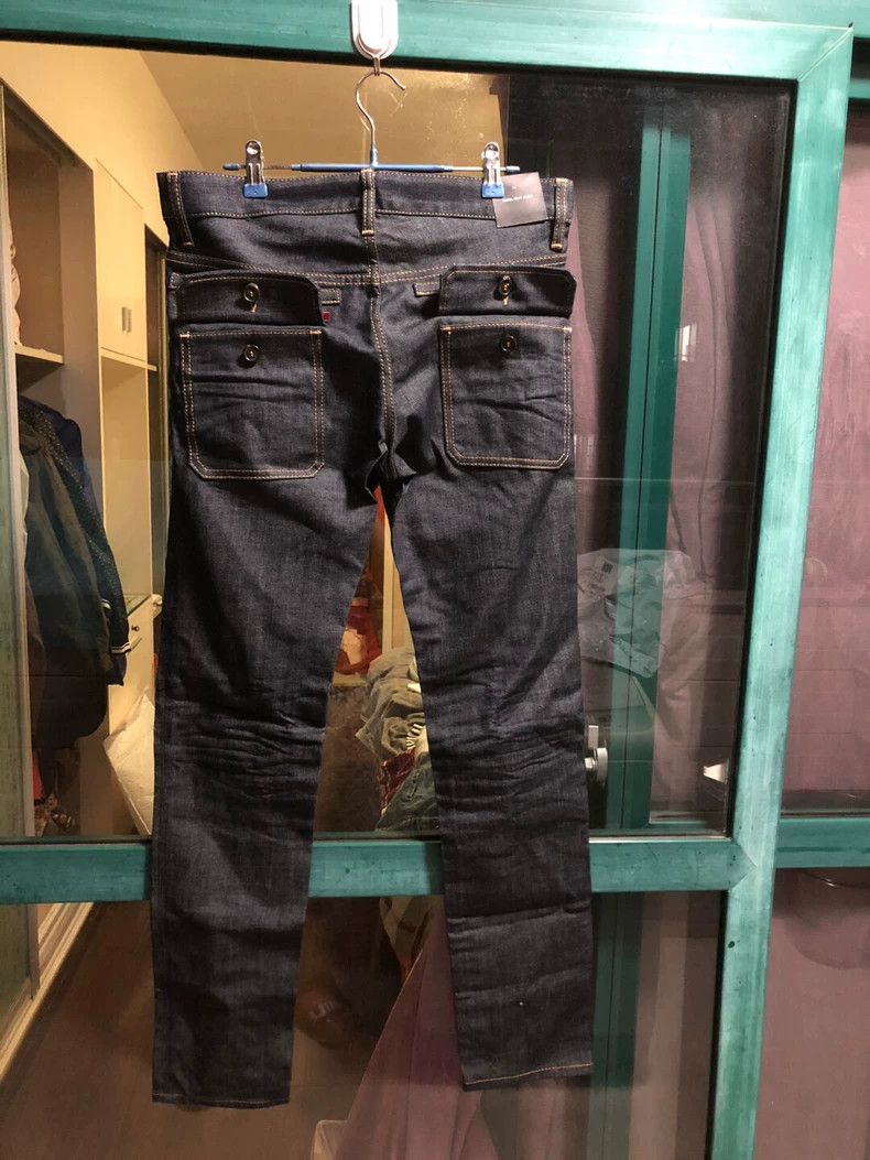 Dsquared2 dsquared2 handmade denim pants from Italy Size US 34 / EU 50 - 2 Thumbnail