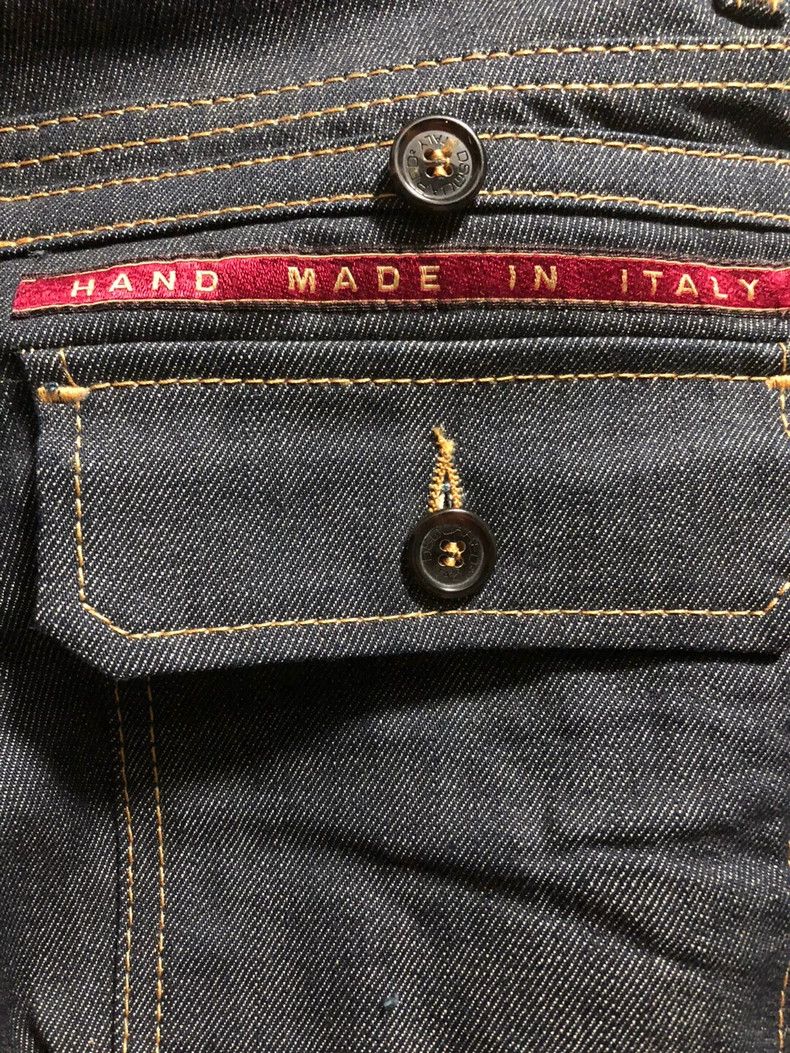 Dsquared2 dsquared2 handmade denim pants from Italy Size US 34 / EU 50 - 3 Thumbnail