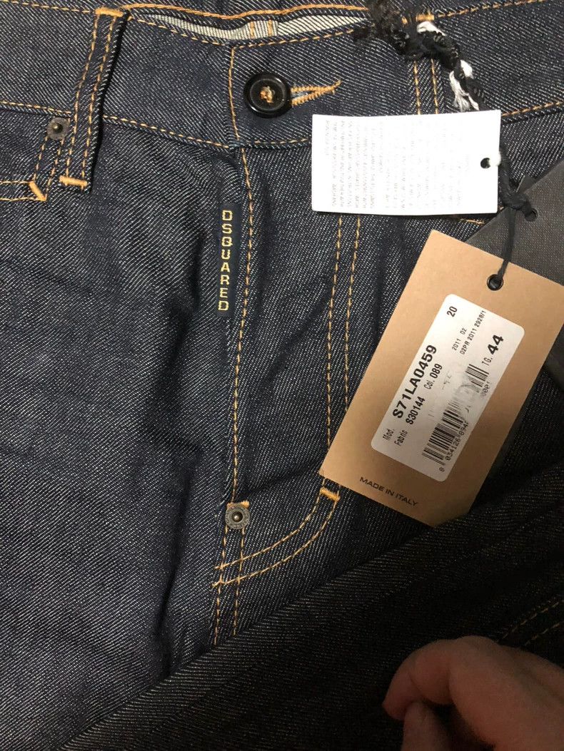Dsquared2 dsquared2 handmade denim pants from Italy Size US 34 / EU 50 - 4 Thumbnail