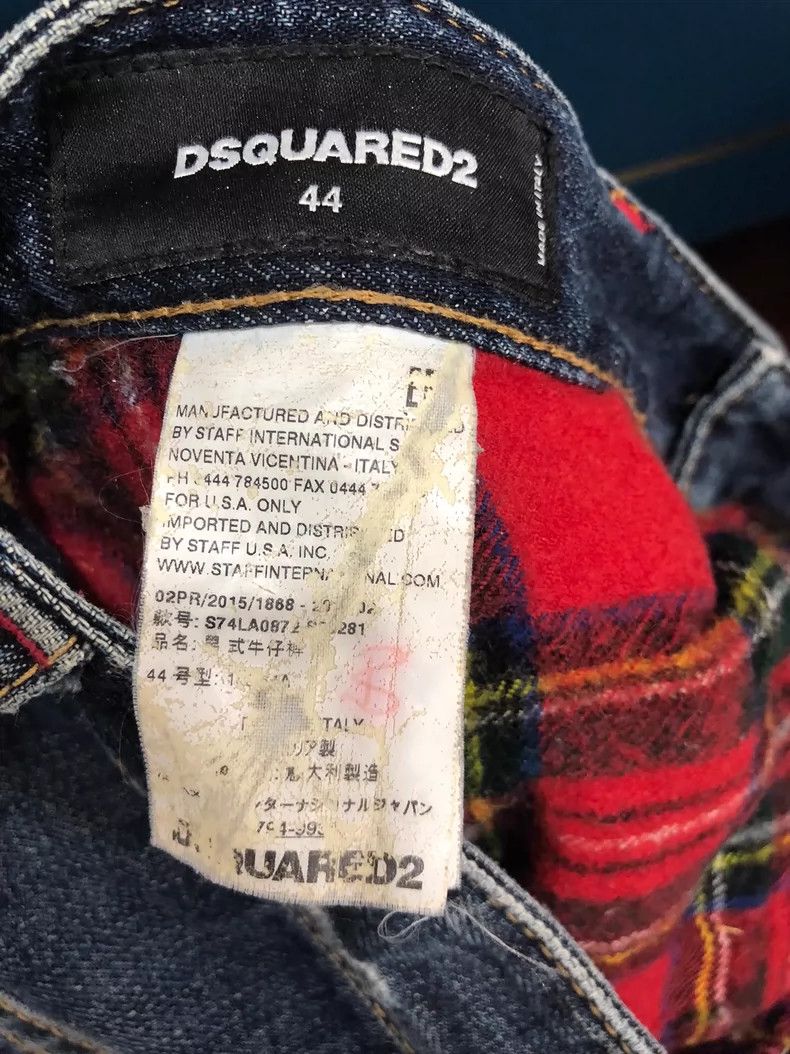 Dsquared2 Dsquared2 Zip Detail Casual Denim Pants Size US 44 / EU 60 - 8 Thumbnail