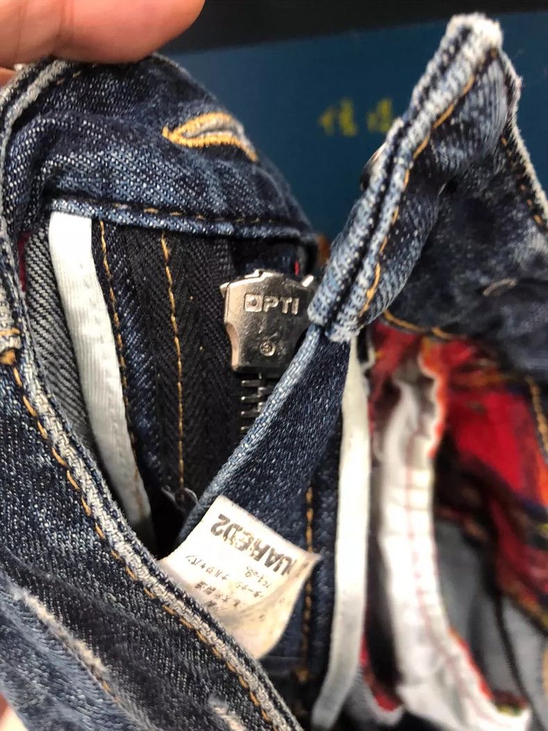 Dsquared2 Dsquared2 Zip Detail Casual Denim Pants Size US 44 / EU 60 - 7 Thumbnail