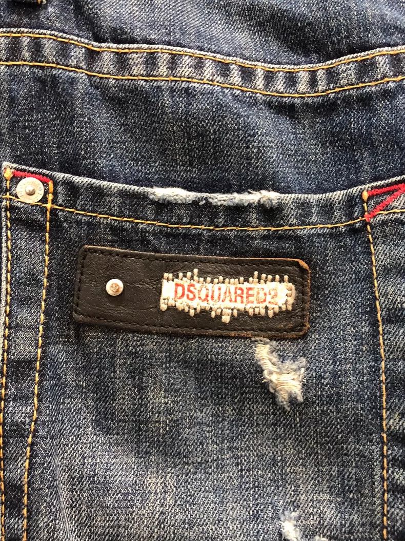 Dsquared2 Dsquared2 Zip Detail Casual Denim Pants Size US 44 / EU 60 - 5 Thumbnail