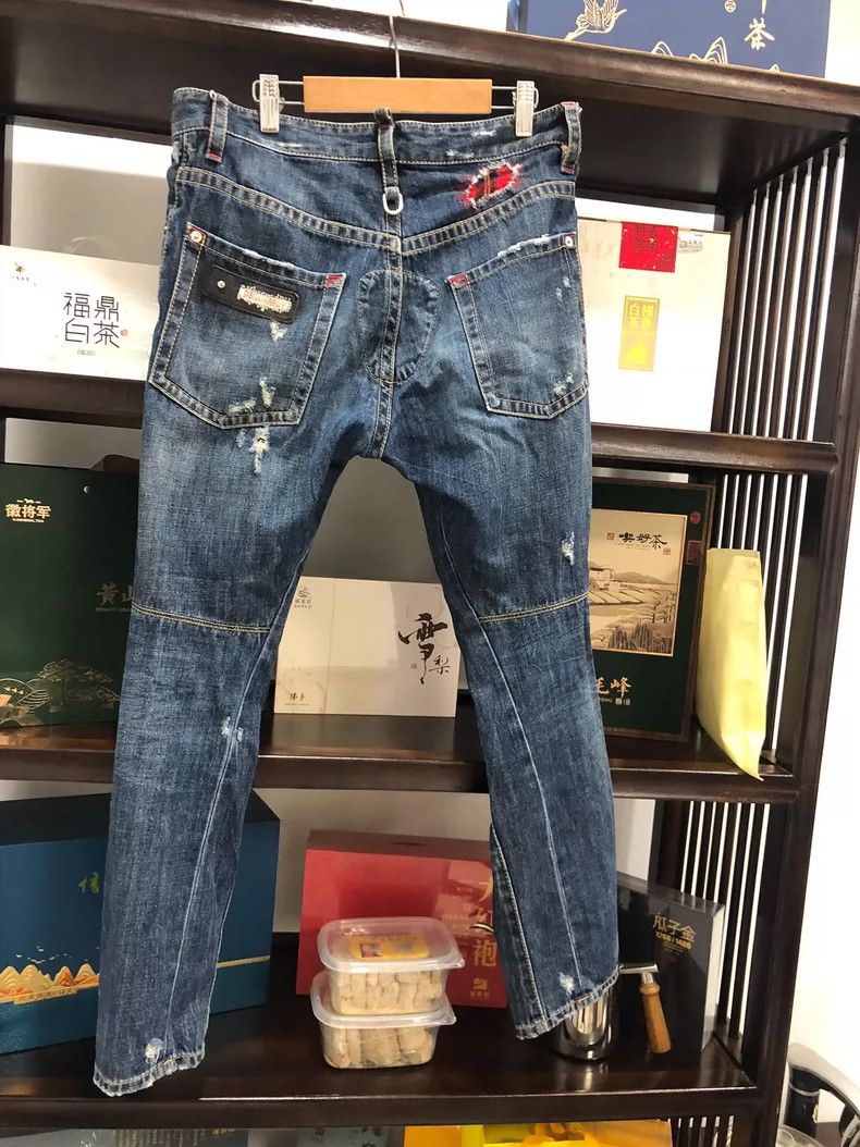 Dsquared2 Dsquared2 Zip Detail Casual Denim Pants Size US 44 / EU 60 - 2 Thumbnail