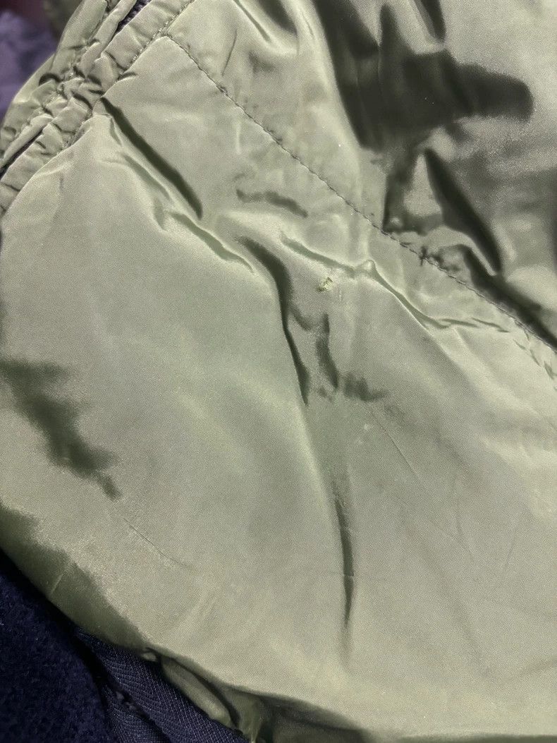 Prada Prada Green Puffer Jacket with Small Pocket Size US L / EU 52-54 / 3 - 9 Thumbnail