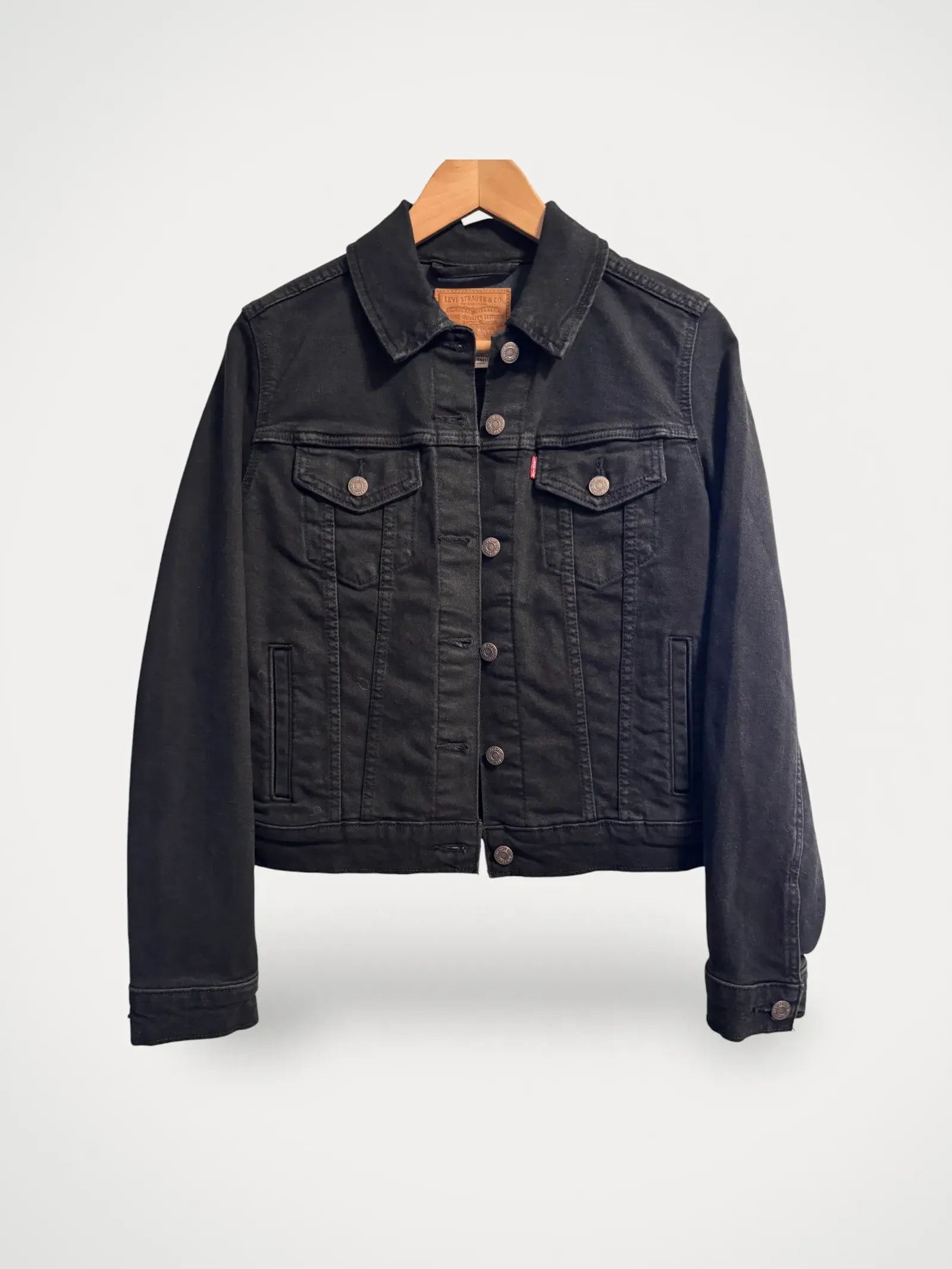 Levi's Levi's Levis original trucker jacket Jacket Size S / US 4 / IT 40 - 2 Thumbnail