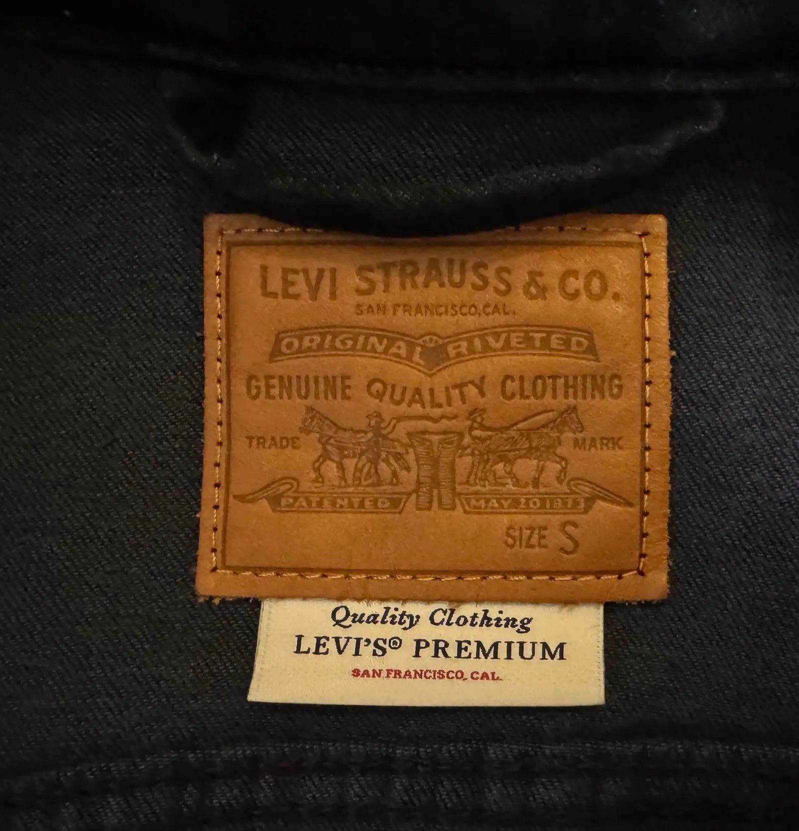 Levi's Levi's Levis original trucker jacket Jacket Size S / US 4 / IT 40 - 3 Thumbnail