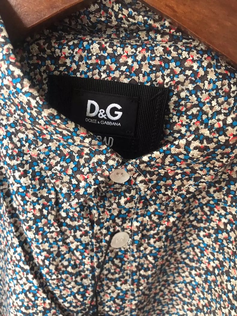 Dolce & Gabbana DG Dolce & Gabbana Casual Long Sleeve Shirt Size US M / EU 48-50 / 2 - 7 Thumbnail