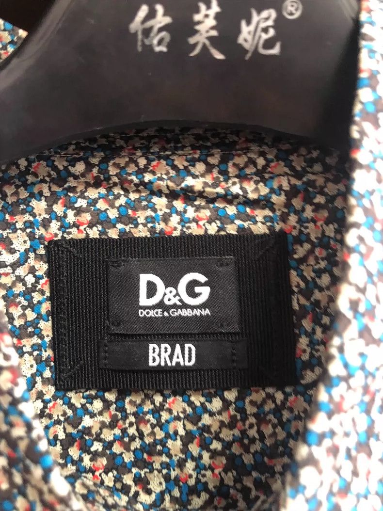 Dolce & Gabbana DG Dolce & Gabbana Casual Long Sleeve Shirt Size US M / EU 48-50 / 2 - 5 Thumbnail