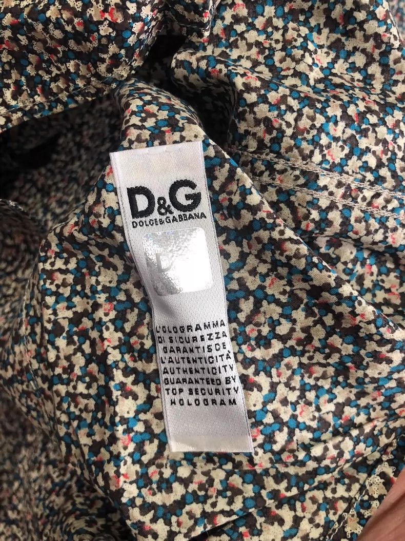 Dolce & Gabbana DG Dolce & Gabbana Casual Long Sleeve Shirt Size US M / EU 48-50 / 2 - 3 Thumbnail