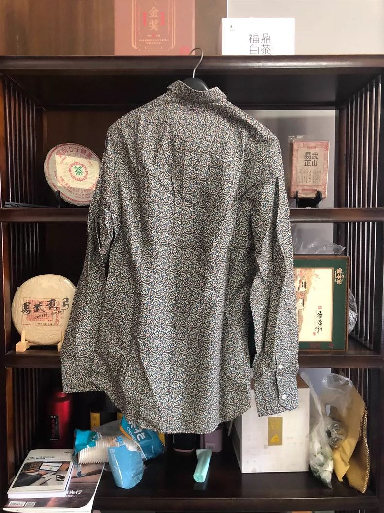 Dolce & Gabbana DG Dolce & Gabbana Casual Long Sleeve Shirt Size US M / EU 48-50 / 2 - 2 Thumbnail