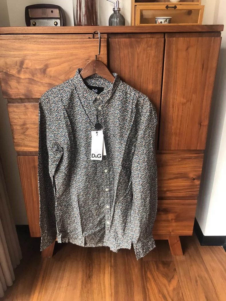 Dolce & Gabbana DG Dolce & Gabbana Casual Long Sleeve Shirt Size US M / EU 48-50 / 2 - 6 Thumbnail
