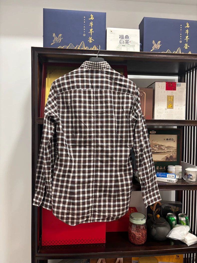Dolce & Gabbana DG Long Sleeve Casual Shirt from Italy Size US M / EU 48-50 / 2 - 2 Thumbnail