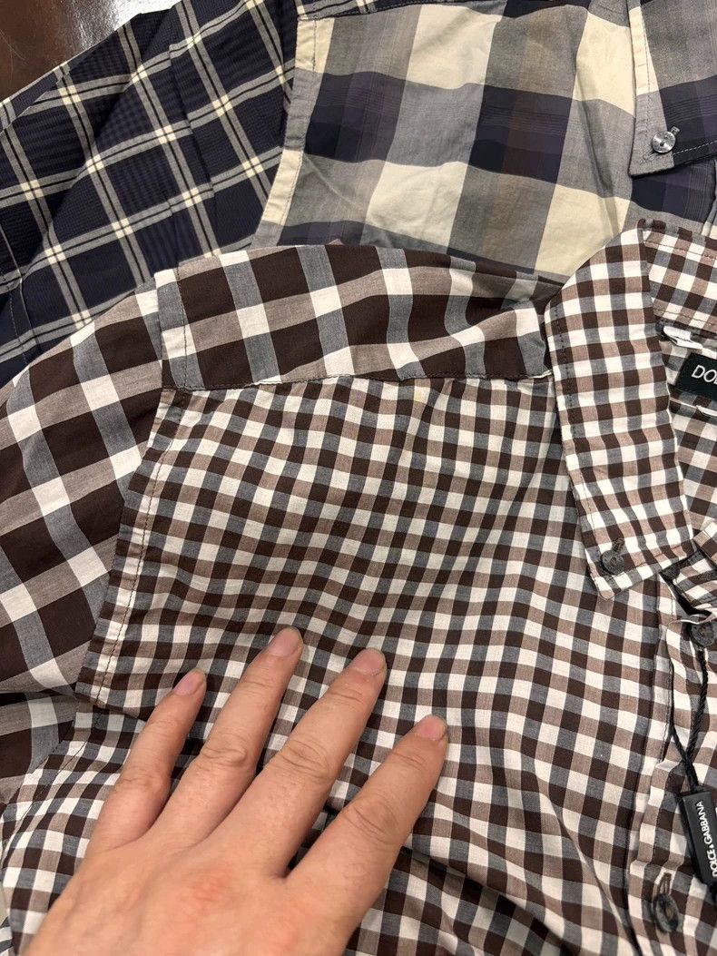 Dolce & Gabbana DG Long Sleeve Casual Shirt from Italy Size US M / EU 48-50 / 2 - 6 Thumbnail