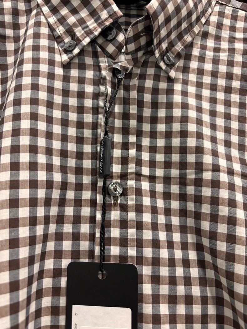 Dolce & Gabbana DG Long Sleeve Casual Shirt from Italy Size US M / EU 48-50 / 2 - 3 Thumbnail