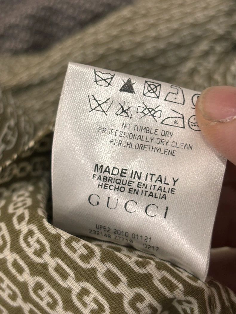 Gucci Gucci Short Sleeve Shirt Brand New Size US M / EU 48-50 / 2 - 7 Thumbnail
