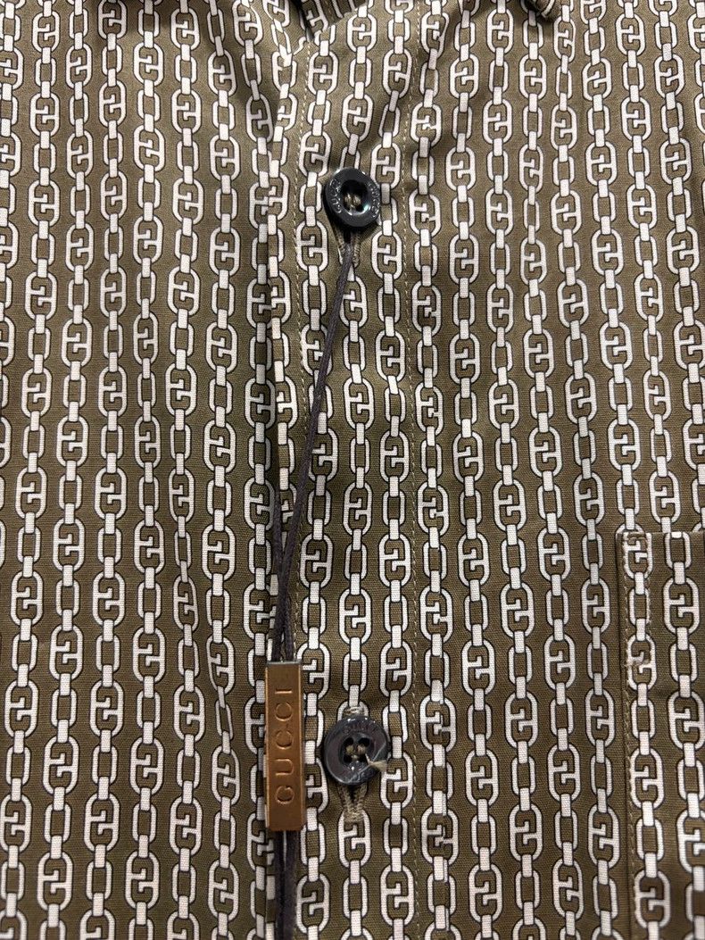 Gucci Gucci Short Sleeve Shirt Brand New Size US M / EU 48-50 / 2 - 5 Thumbnail