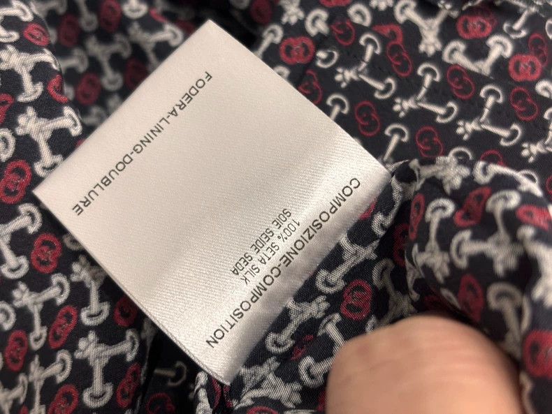 Gucci Gucci Short Sleeve T-shirt with Classic Pattern Size US M / EU 48-50 / 2 - 6 Thumbnail