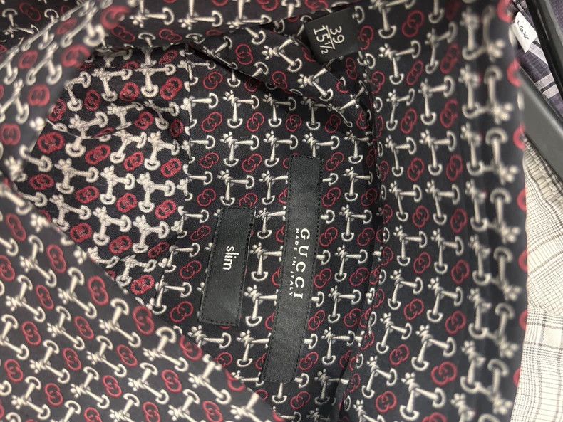 Gucci Gucci Short Sleeve T-shirt with Classic Pattern Size US M / EU 48-50 / 2 - 4 Thumbnail