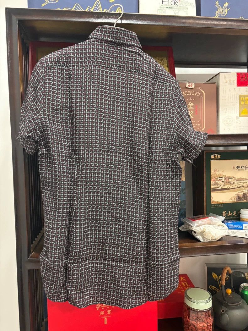Gucci Gucci Short Sleeve T-shirt with Classic Pattern Size US M / EU 48-50 / 2 - 2 Thumbnail
