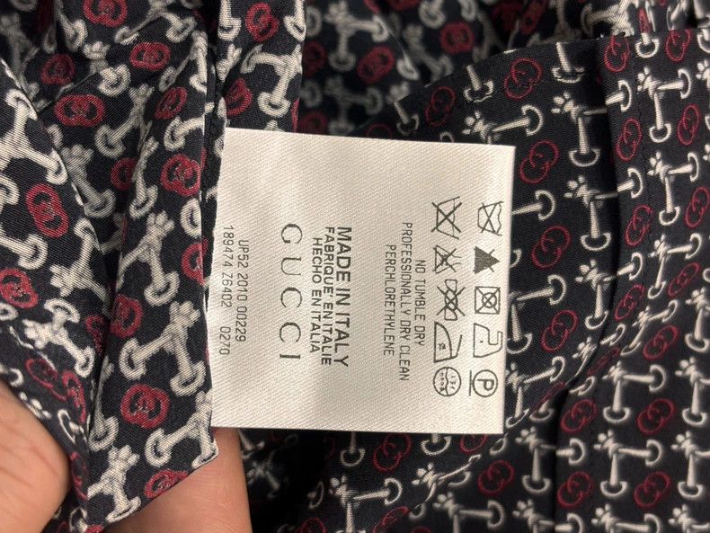 Gucci Gucci Short Sleeve T-shirt with Classic Pattern Size US M / EU 48-50 / 2 - 5 Thumbnail