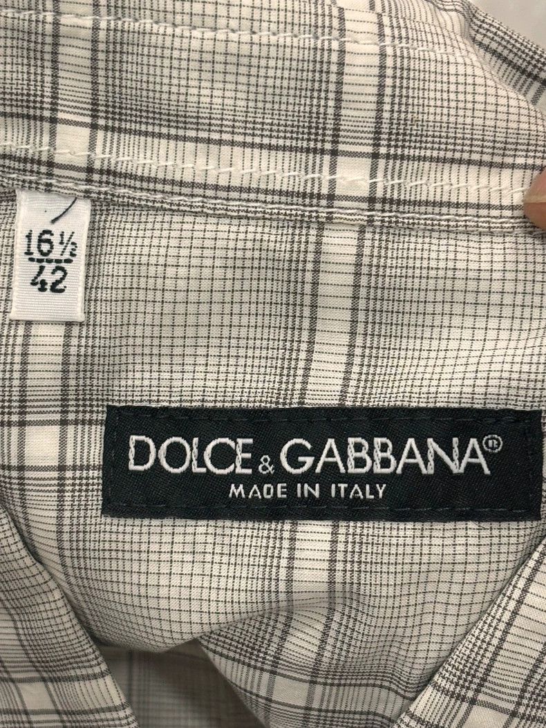 Dolce & Gabbana DG Dolce Gabbana Short Sleeve Casual Shirt Size US M / EU 48-50 / 2 - 5 Thumbnail