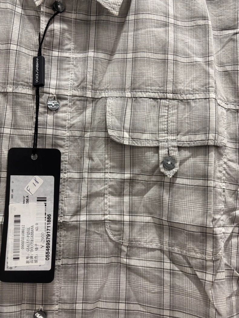 Dolce & Gabbana DG Dolce Gabbana Short Sleeve Casual Shirt Size US M / EU 48-50 / 2 - 3 Thumbnail