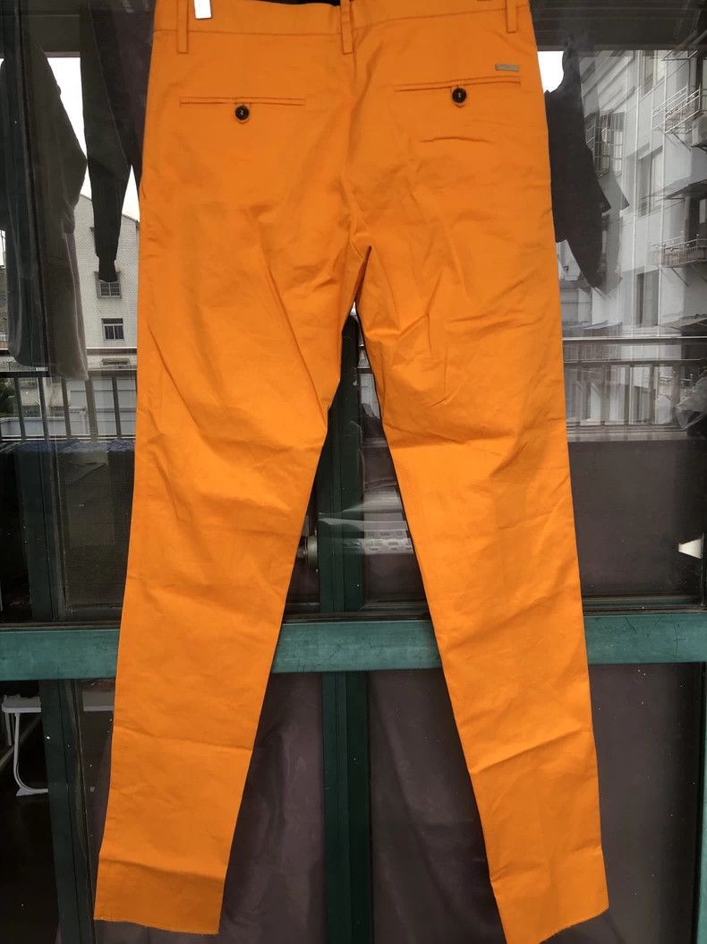 Dsquared2 Dauqared2 Casual Pants in Bright Orange Size US 41 - 2 Thumbnail