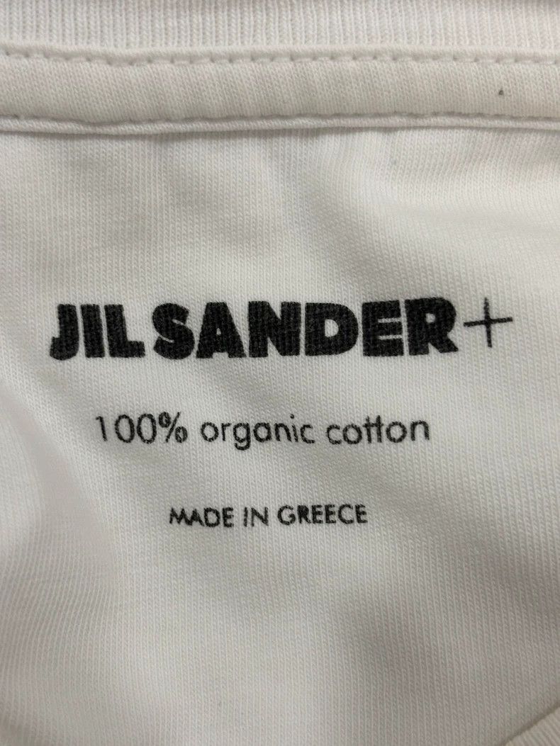 Jil Sander JIL SANDER Men's Short Sleeve T-Shirt Size US S / EU 44-46 / 1 - 5 Thumbnail