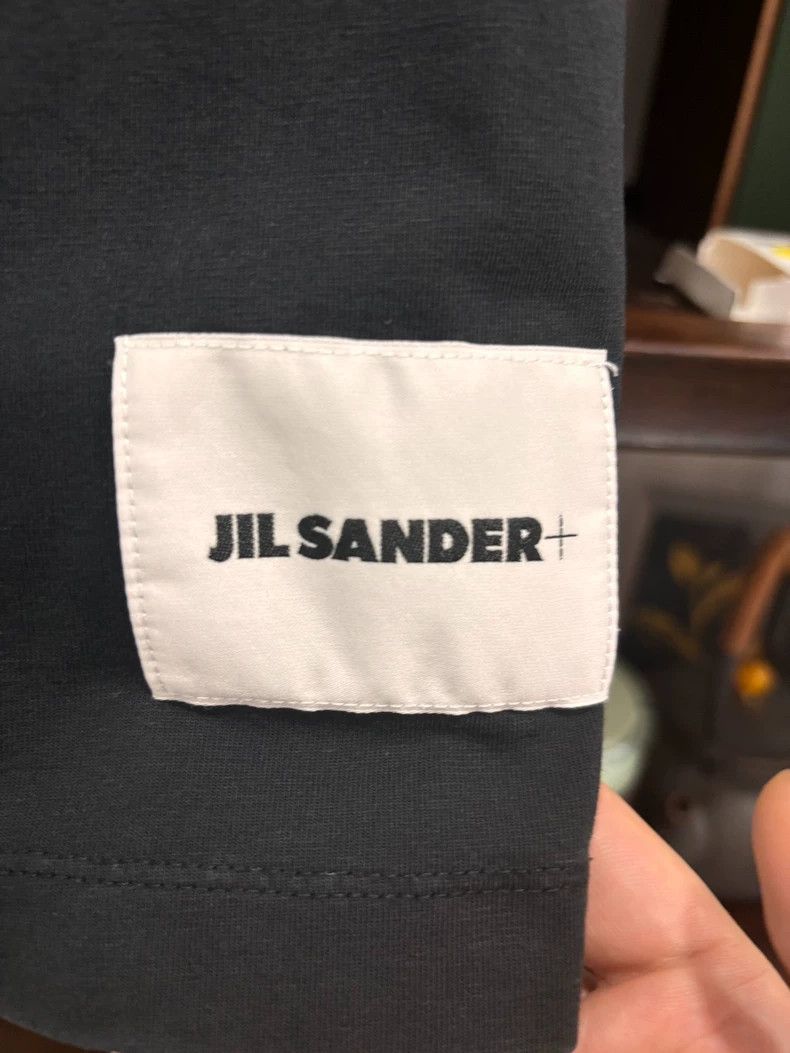 Jil Sander JIL SANDER Men's Short Sleeve T-Shirt Size US S / EU 44-46 / 1 - 9 Thumbnail