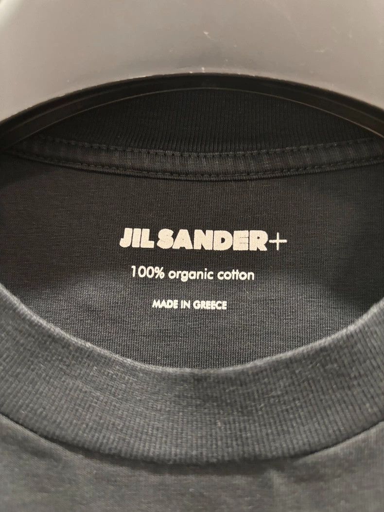 Jil Sander JIL SANDER Men's Short Sleeve T-Shirt Size US S / EU 44-46 / 1 - 6 Thumbnail