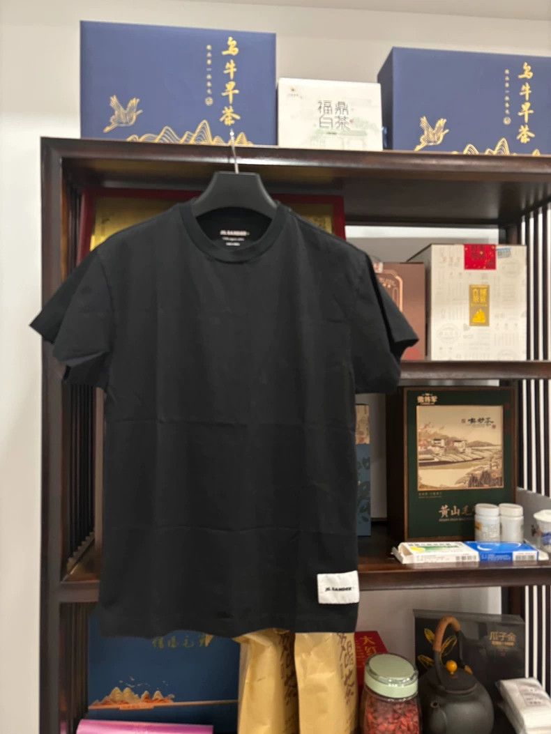 Jil Sander JIL SANDER Men's Short Sleeve T-Shirt Size US S / EU 44-46 / 1 - 3 Thumbnail