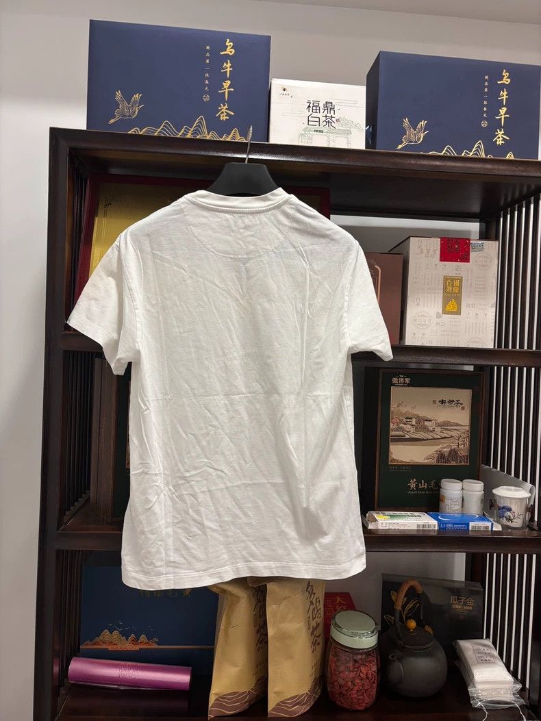 Jil Sander JIL SANDER Men's Short Sleeve T-Shirt Size US S / EU 44-46 / 1 - 2 Thumbnail