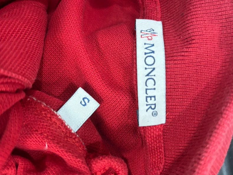 Moncler Moncler Short Sleeve Polo Size S Turkey Size US S / EU 44-46 / 1 - 5 Thumbnail