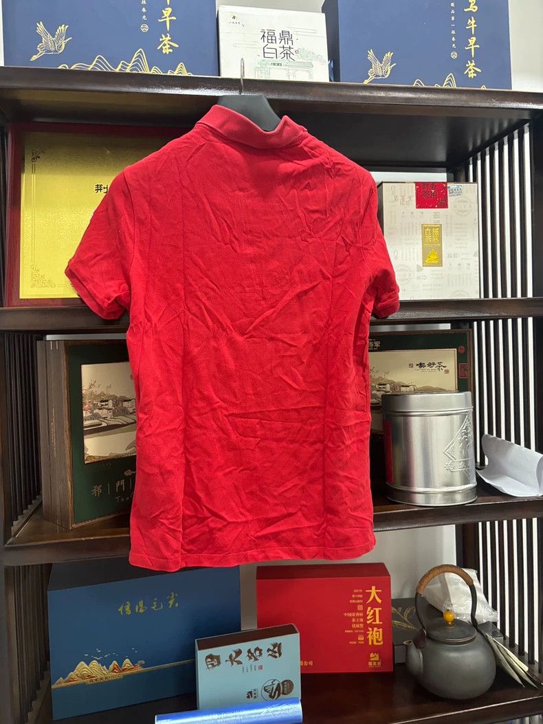 Moncler Moncler Short Sleeve Polo Size S Turkey Size US S / EU 44-46 / 1 - 2 Thumbnail