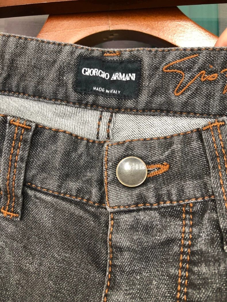 Emporio Armani Giorgio Armani Denim Jeans for Slim Fit Size US 28 / EU 44 - 3 Thumbnail