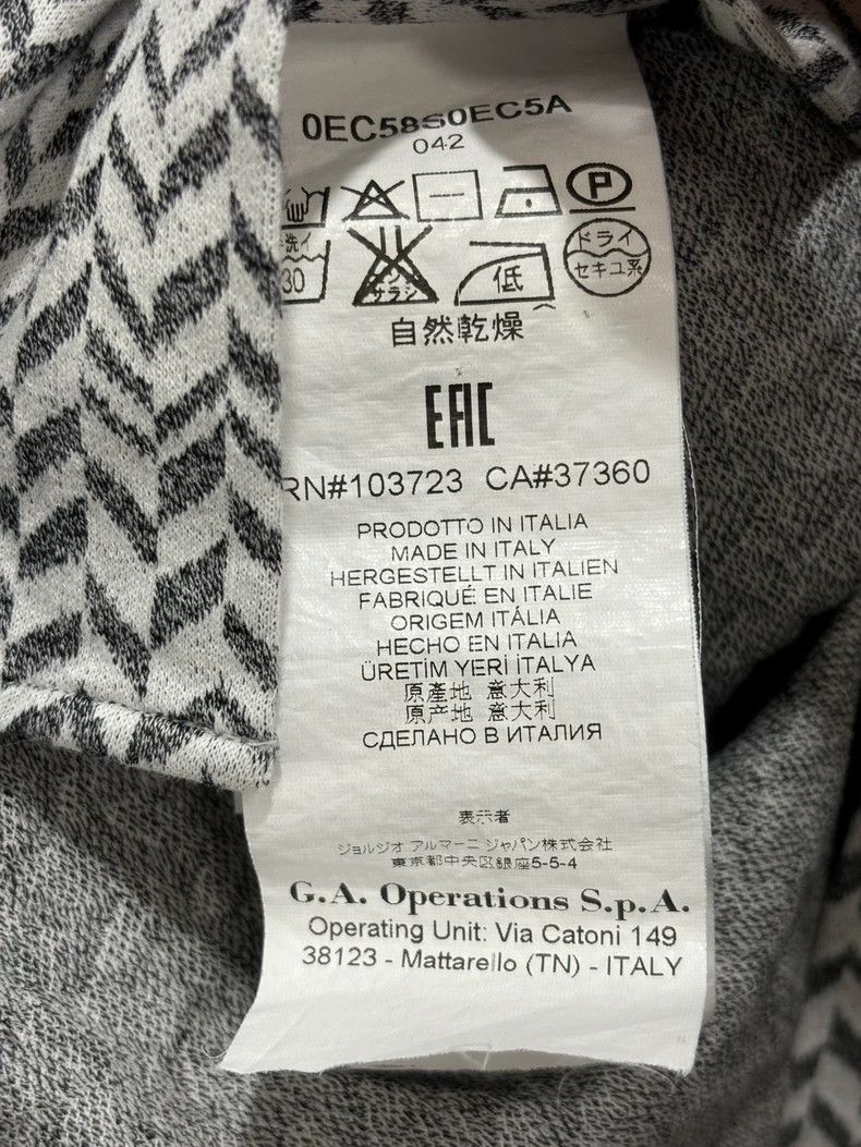 Emporio Armani Giorgio Armani Long Sleeve Custom Shirt Size US XL / EU 56 / 4 - 5 Thumbnail