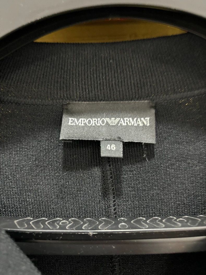 Emporio Armani Armani Thick Sweater Coat Size 48 M Size US M / EU 48-50 / 2 - 4 Thumbnail