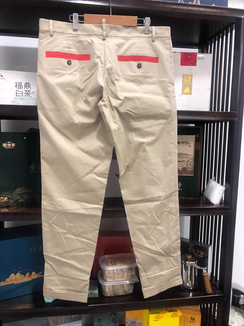 Dsquared2 dsquared2 Casual Pants with Blue Details Size US 34 / EU 50 - 2 Thumbnail