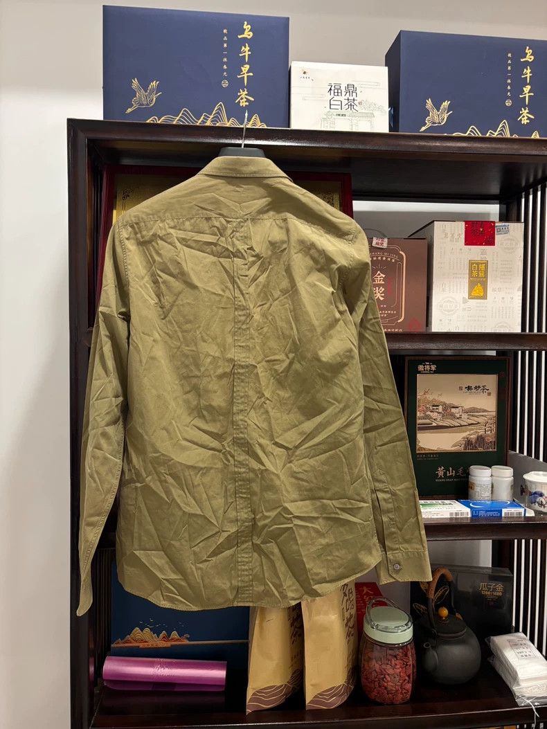 Gucci Gucci Long Sleeve Shirt Size 40 Italy Size US M / EU 48-50 / 2 - 2 Thumbnail
