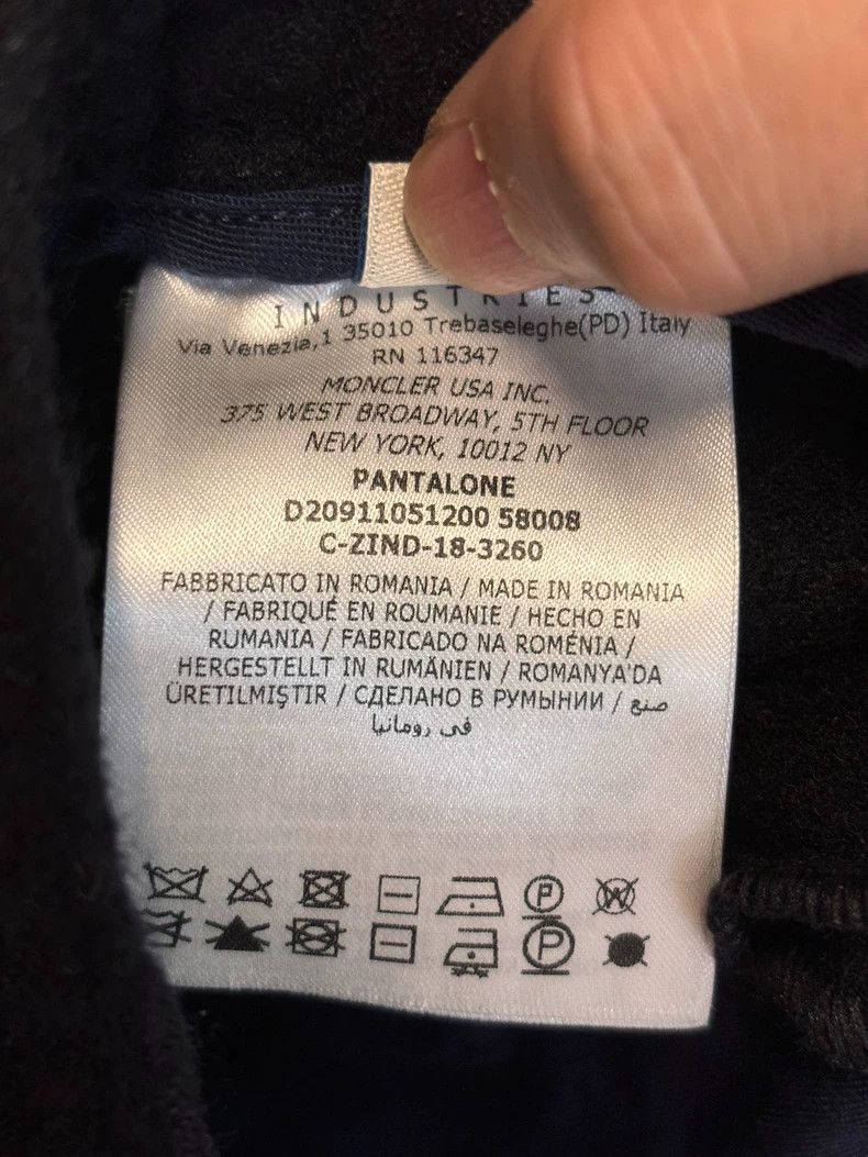 Moncler Moncler Casual Pants in Size S Size US 30 / EU 46 - 7 Thumbnail