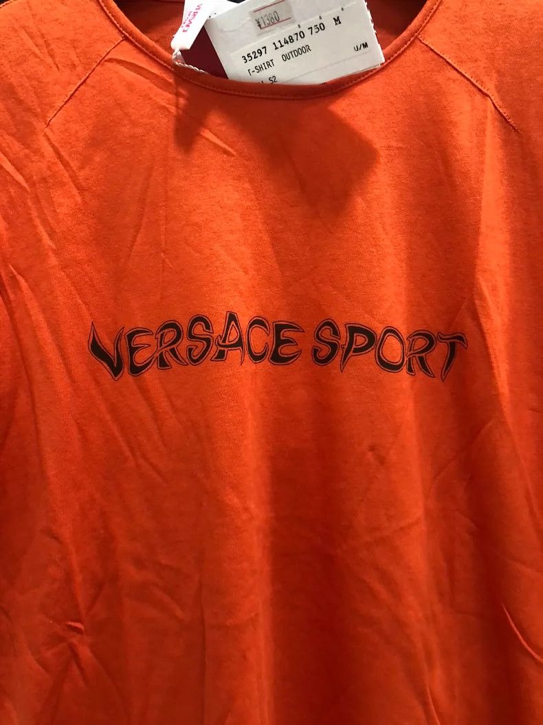Versace Versace Sport Short Sleeve T-Shirt Size US M / EU 48-50 / 2 - 3 Thumbnail