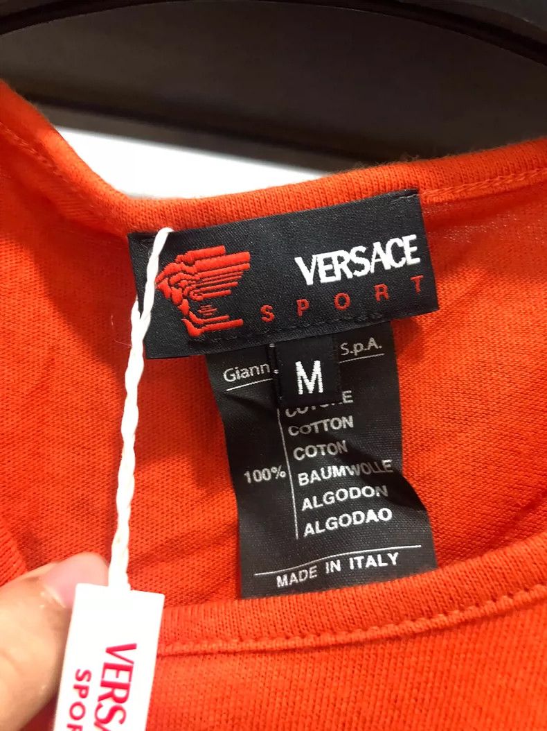 Versace Versace Sport Short Sleeve T-Shirt Size US M / EU 48-50 / 2 - 4 Thumbnail