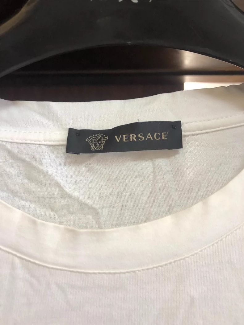Versace Versace T-Shirt with Decorative Elements Size US M / EU 48-50 / 2 - 5 Thumbnail