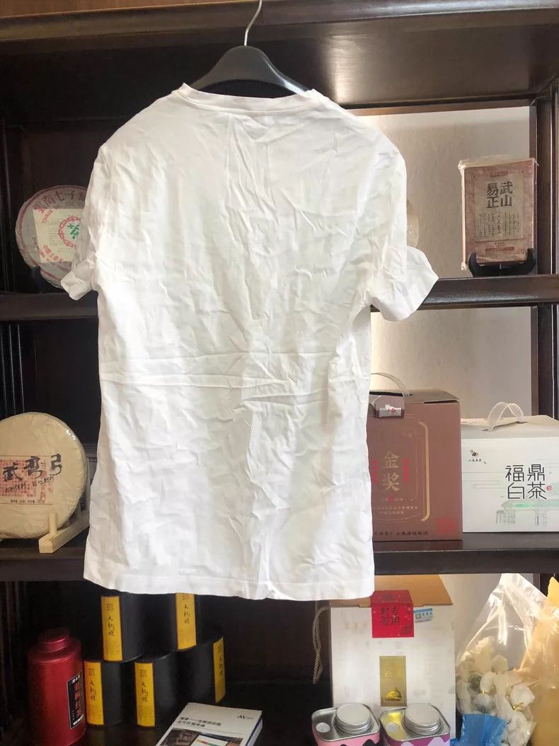 Versace Versace T-Shirt with Decorative Elements Size US M / EU 48-50 / 2 - 2 Thumbnail