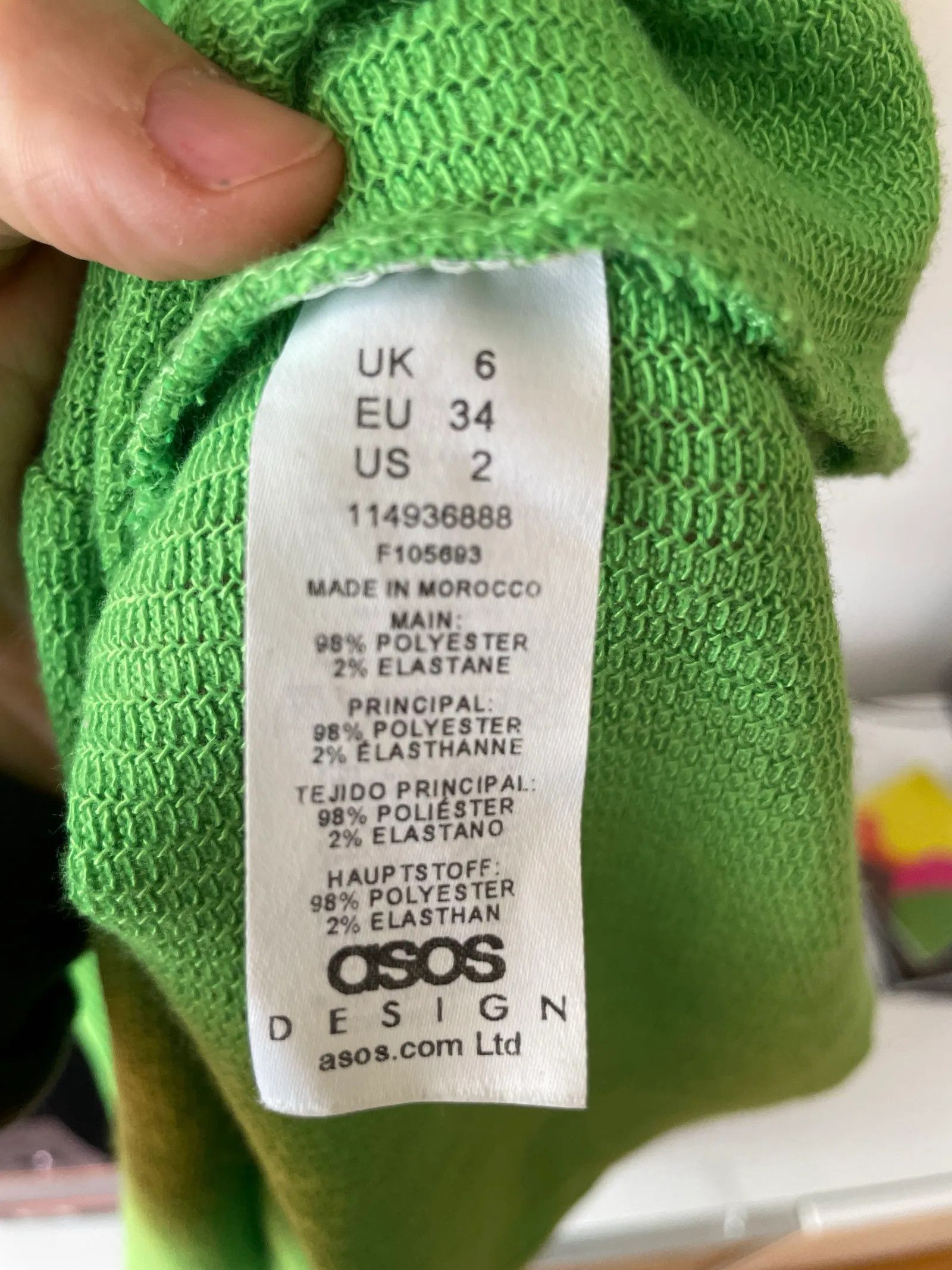 Asos Asos Dress Size XS / US 0-2 / IT 36-38 - 3 Thumbnail