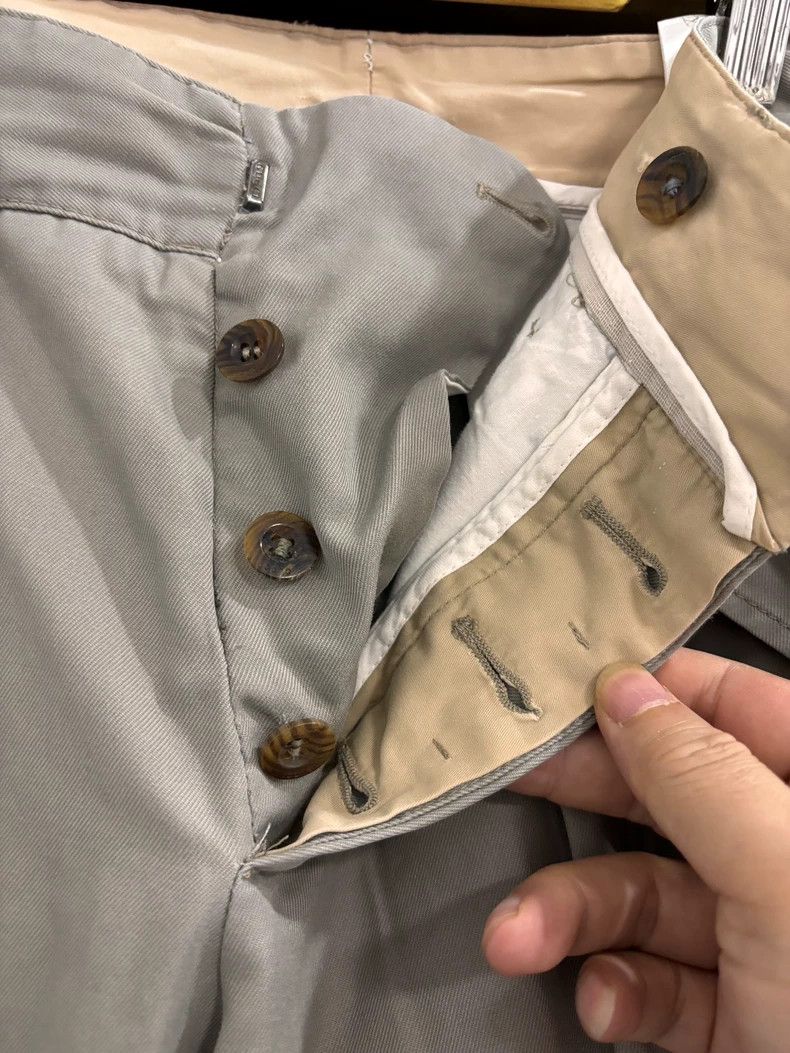 Gucci Gucci Casual Pants with Flaws Size 44 Size US 44 / EU 60 - 8 Thumbnail