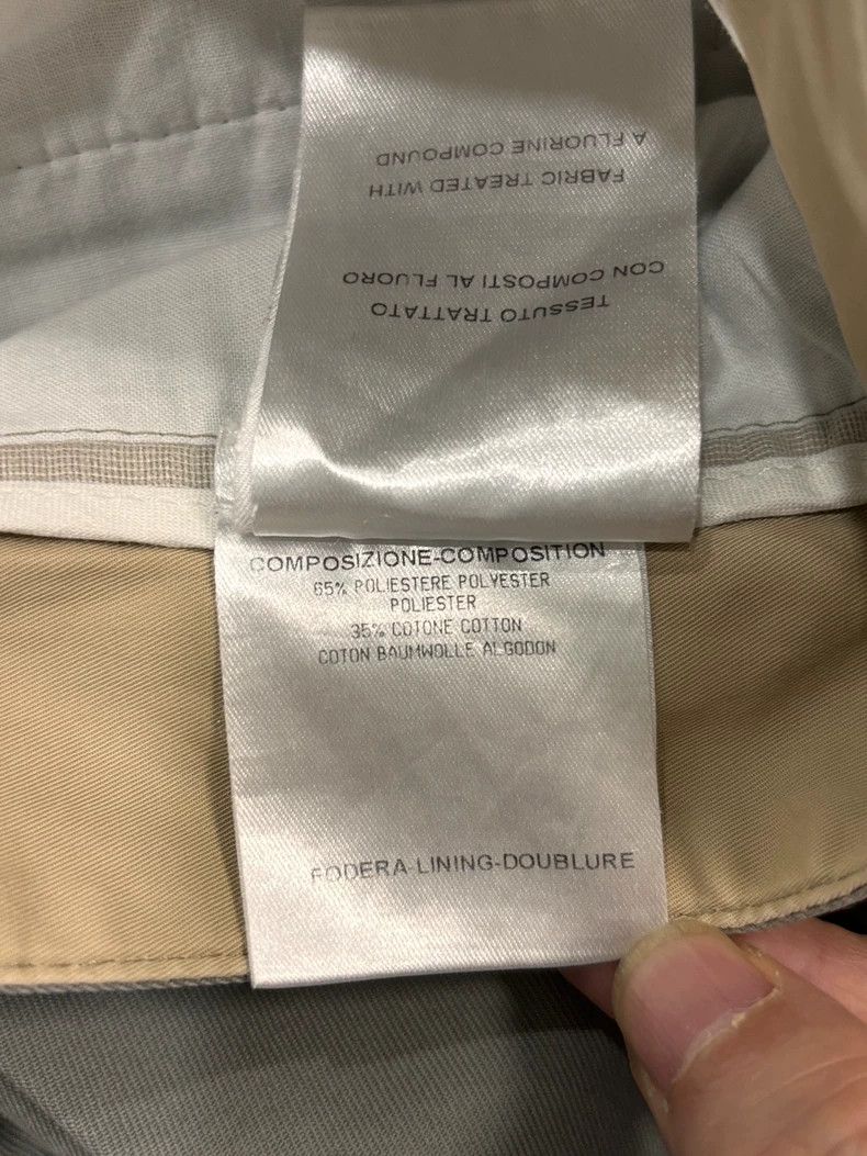 Gucci Gucci Casual Pants with Flaws Size 44 Size US 44 / EU 60 - 4 Thumbnail