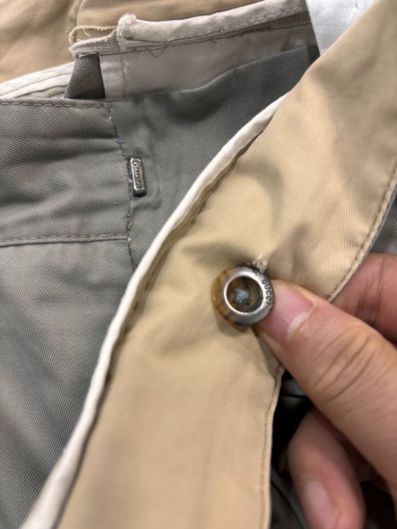 Gucci Gucci Casual Pants with Flaws Size 44 Size US 44 / EU 60 - 7 Thumbnail