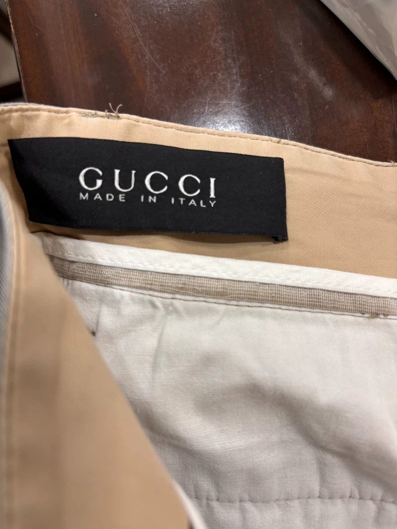 Gucci Gucci Casual Pants with Flaws Size 44 Size US 44 / EU 60 - 5 Thumbnail